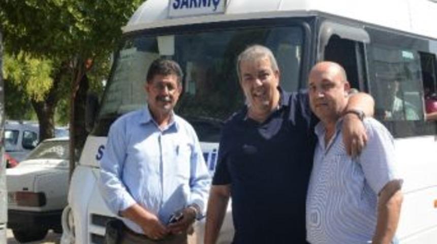 Chp Aday Adayı Fikret Kar Dolmuş&ccedil;uları Unutmadı