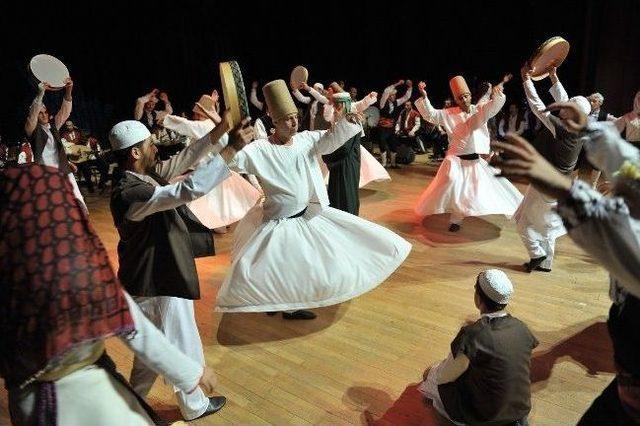 Eskişehir’de ‘ruhun Dansı’ Gösterisi