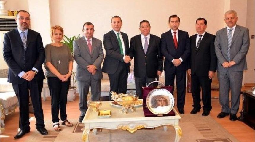 Erbil&rsquo;de İrtibat Ofisi İ&ccedil;in İlk Adım Atıldı