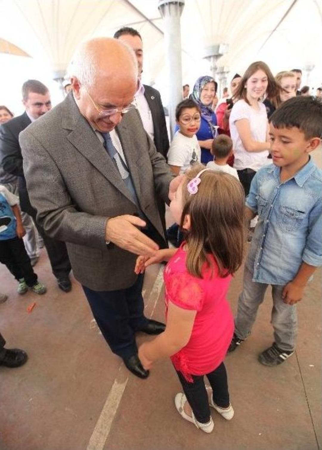 Şentepeli &Ccedil;ocuklar Şenlendi