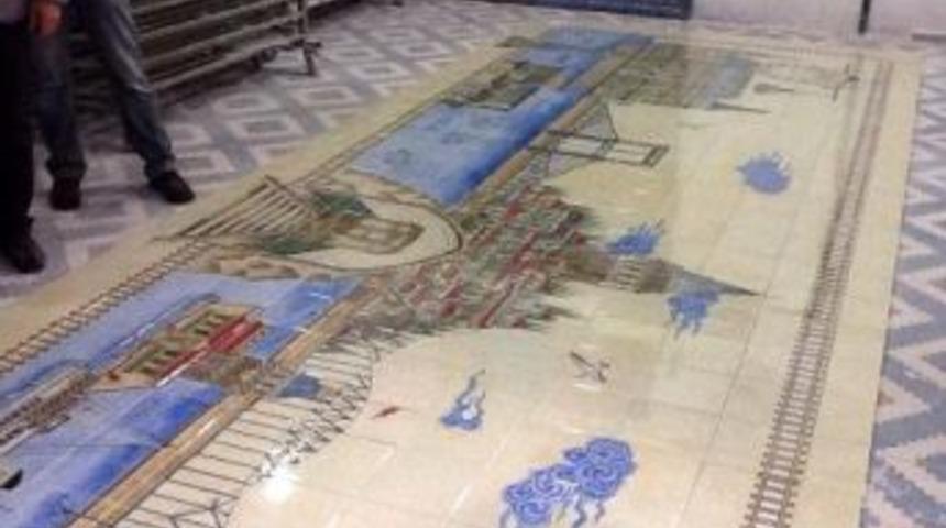 2. Abd&uuml;lhamit'in Projesinden Tasarlanan Marmaray'ı, İznik &Ccedil;inileri S&uuml;sleyecek