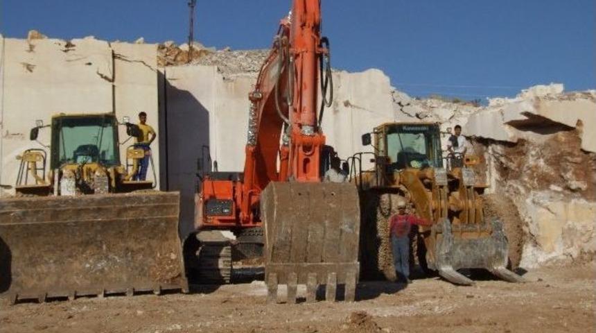 &Ccedil;ermik'te En Fazla İstihdam Mermercilik Sekt&ouml;r&uuml;nde