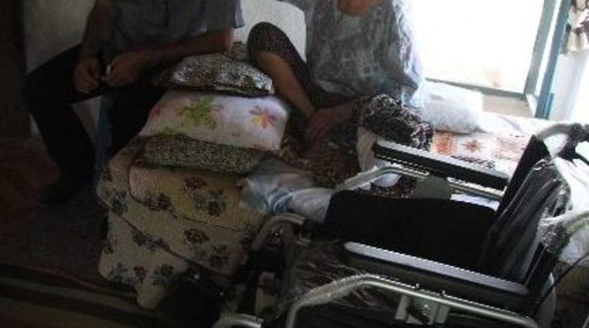 Hanife Teyze Artık Sokağa &Ccedil;ıkabilecek