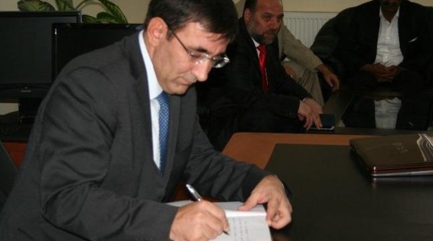 Kalkınma Bakan Cevdet Yılmaz&rsquo;dan Başkan Bozkuş&rsquo;a Tam Destek