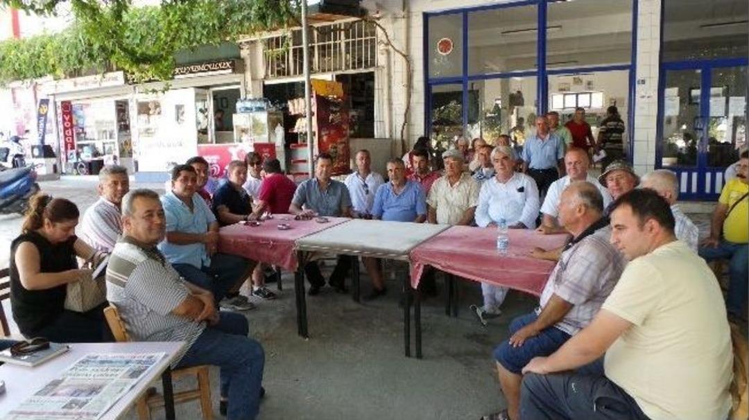 Başkan Kocadon; K&ouml;ylere Hizmetlerimiz S&uuml;recek