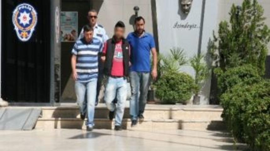 Engelli Kadının Parasını &Ccedil;aldı