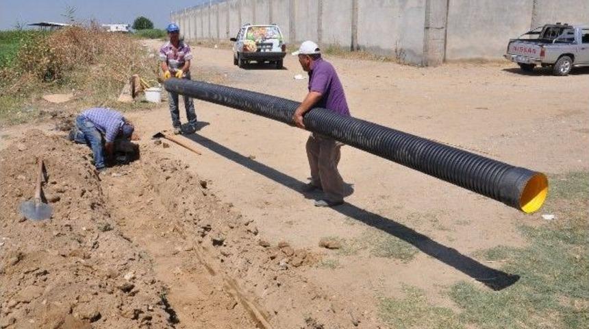 Kanalizasyon Altyapı &Ccedil;alışmaları Devam Ediyor