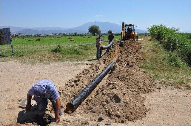 Kanalizasyon Altyapı &Ccedil;alışmaları Devam Ediyor 1