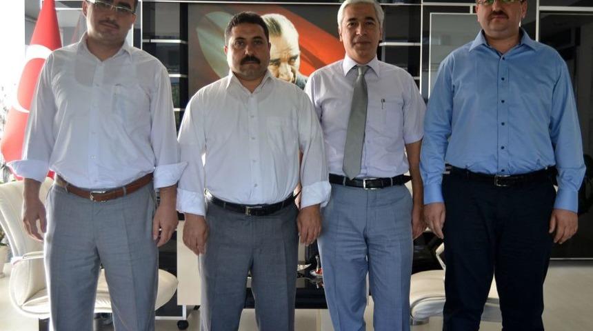 Kaymakam Kanyılmaz'a 'hayırlı Olsun' Ziyaretleri