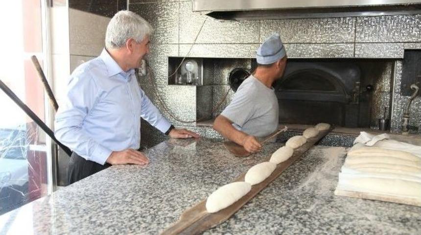 Başkan Sakallı&rsquo;dan Esnaf Ziyareti