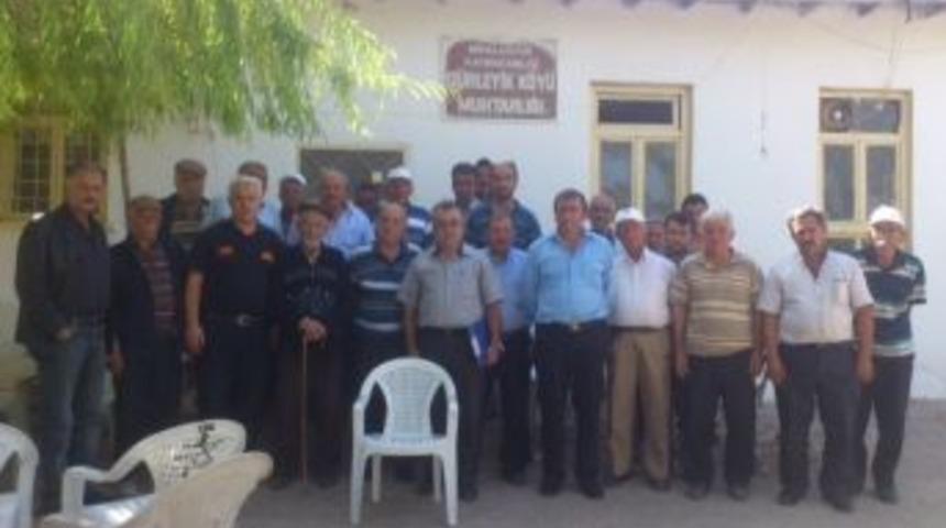 G&uuml;rleyik K&ouml;y&uuml;'nde Yangın Eğitimi