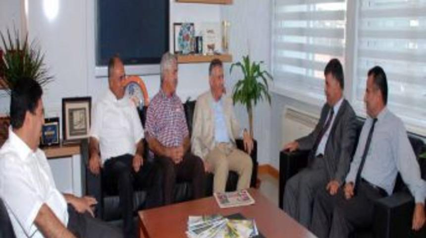 Vali Yardımcısı Avcı'dan Veda Ziyareti