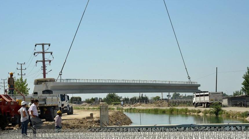 Adana'ya Yeni K&ouml;pr&uuml; Yapılıyor
