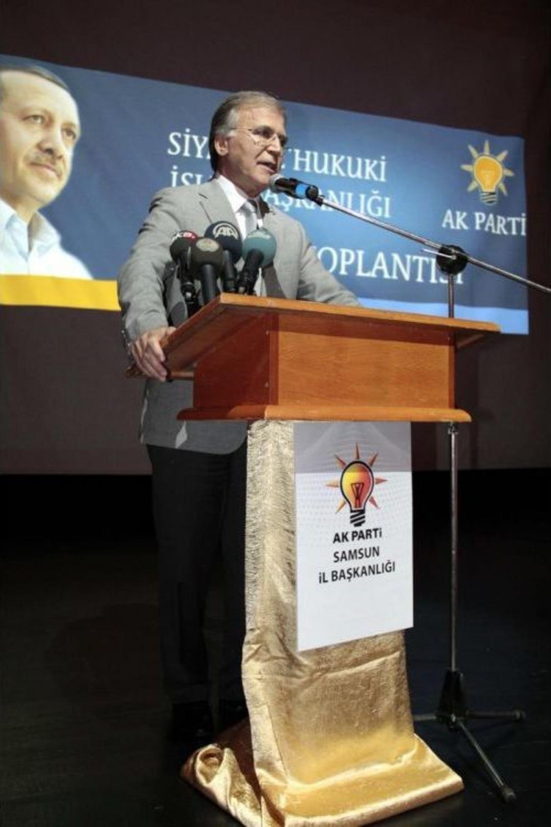 AK Parti Siyasi Ve Hukuki İşler Başkanlığı 12. B&ouml;lge Toplantısı