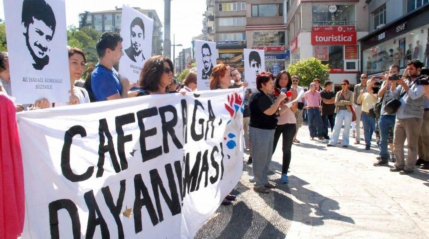 &lsquo;Kadık&ouml;y&rsquo;de Polis Istemiyoruz&rsquo; Eylemi