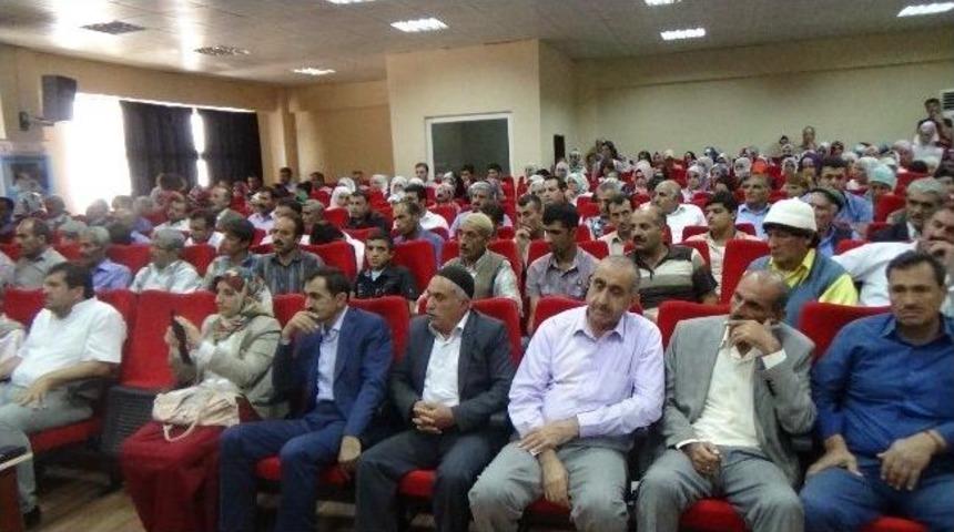 Ak Parti Kulp İl&ccedil;e Danışma Toplantısı Yapıldı