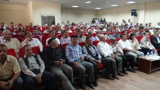 Ak Parti Kulp İlçe Danışma Toplantısı Yapıldı