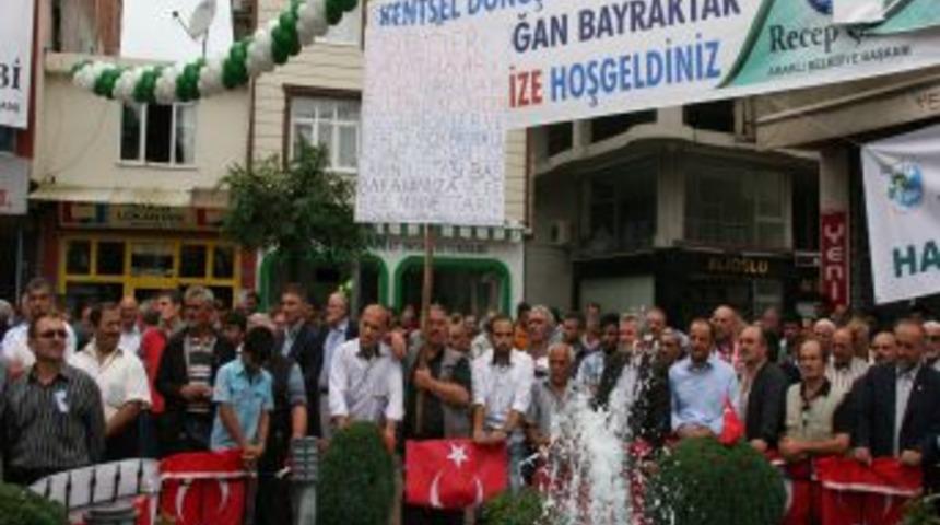 Trabzon'da 225 Milyon Lira Değerindeki 24 Yatırımın Temeli Atıldı