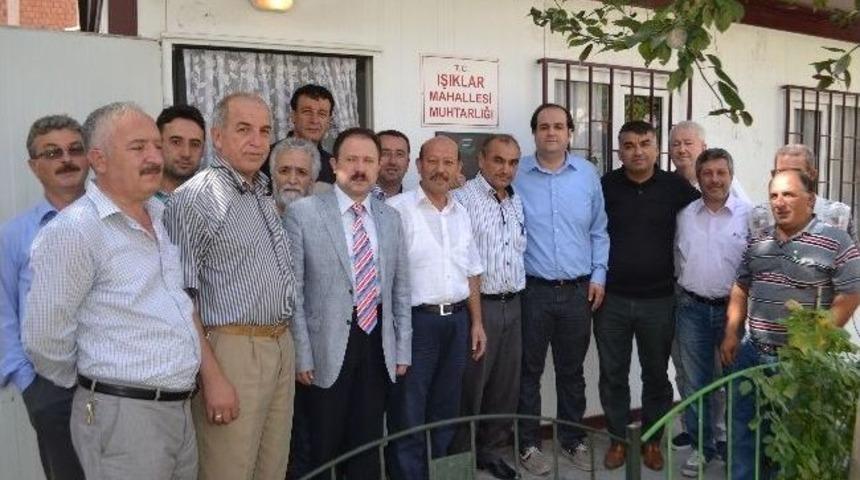 Vahap Ata&rsquo;nın Mahalle Ziyaretleri