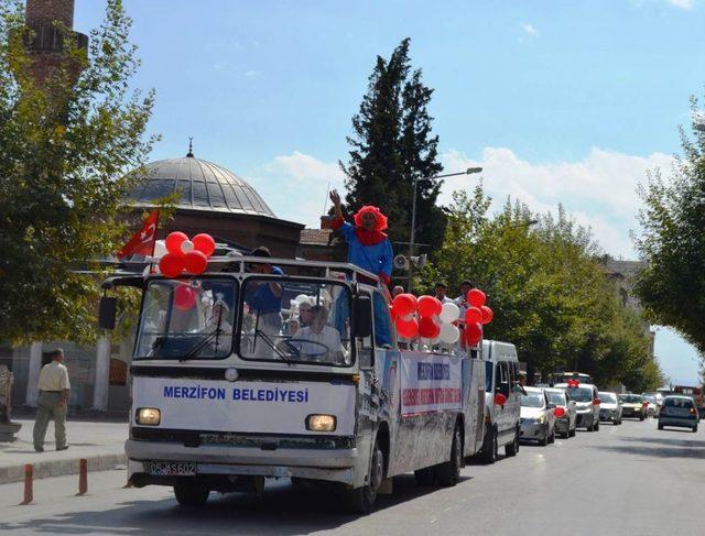 Merzifon Belediyesi, 50 Çocuğu Sünnet Ettirdi