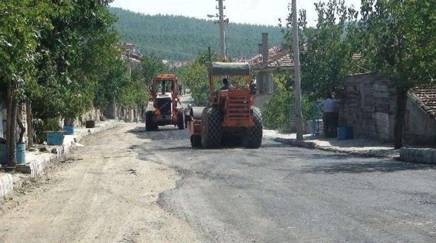 Kargı&rsquo;da Asfalt &Ccedil;alışmaları