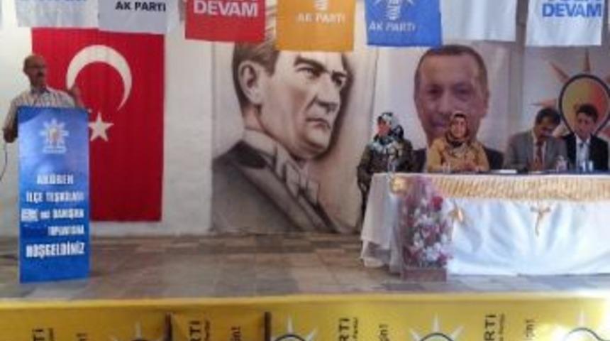 Ak Parti İl&ccedil;e Danışma Meclisleri Toplanıyor