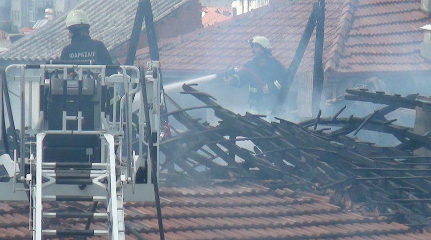 Sakarya&rsquo;da Yangın