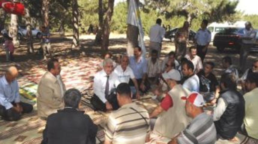 G&ouml;rme Engelliler Piknikte Buluştu