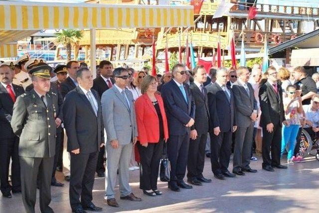 Ayvalık&rsquo;ta 91. Kurtuluş Heyecanı 1