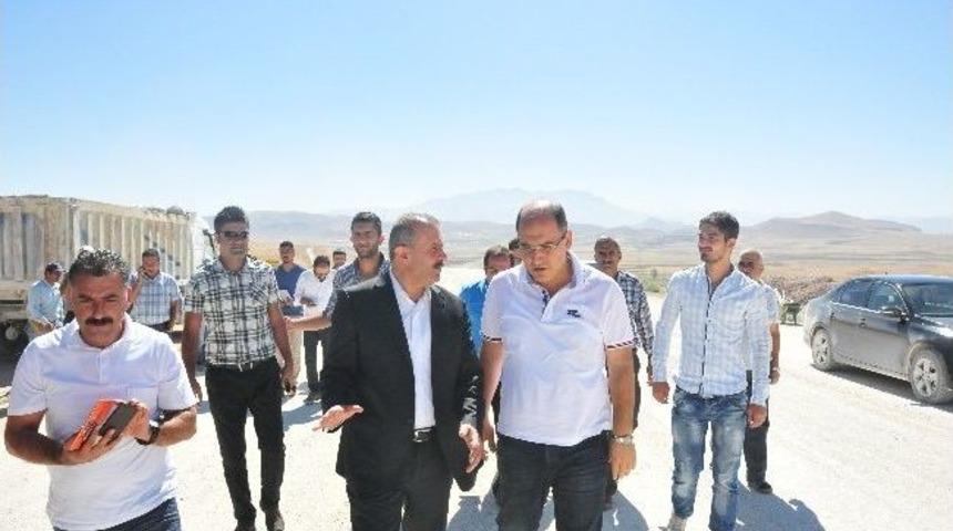 Ak Partili Kayat&uuml;rk &Ccedil;evre Yolunda İncelemelerde Bulundu