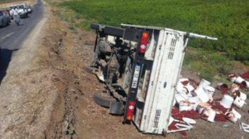 Gaziantep'te Trafik Kazası: 1 Yaralı