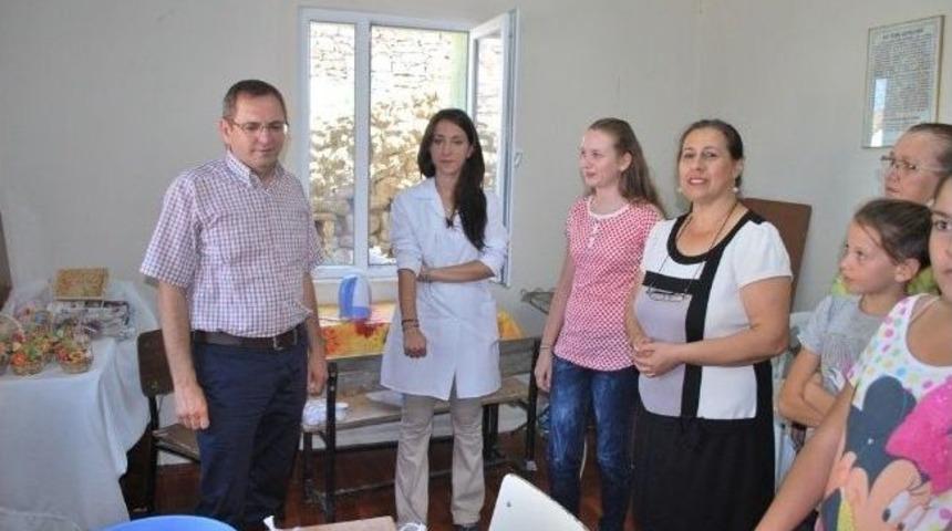 K&uuml;&ccedil;&uuml;kk&ouml;y'de Mis Sabun Kursuna Yoğun İlgi