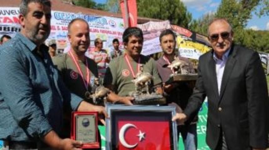 11 Kilogram Sazan Balığı Yakaladı