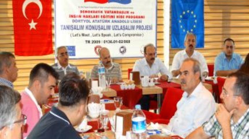 Demokrasi, Insan Hakları Ve Hoşg&ouml;r&uuml; Etkinlikleri Başlıyor