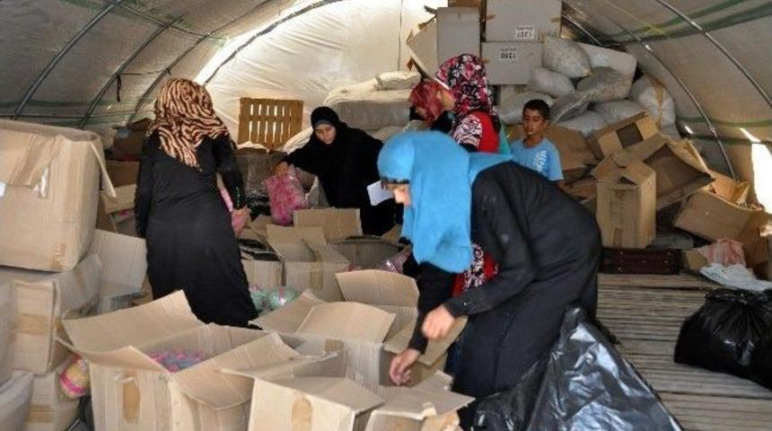 M&uuml;lteci Bayanlara &Ouml;rg&uuml; İpi Dağıtıldı