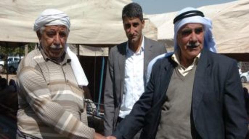 Amcaoğulları Arasındaki Kan Davası Barış Yemeğiyle Son Buldu