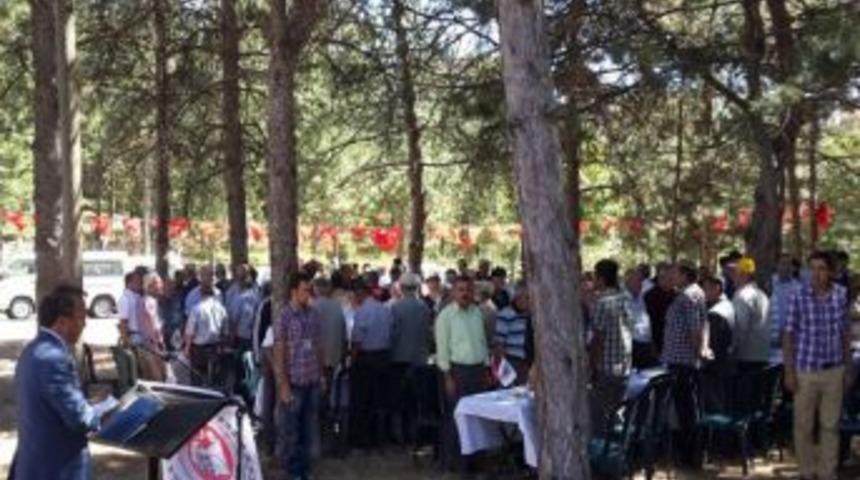 Ana Sultan Hayrı Binlerce Kişinin Katılımıyla Yapıldı