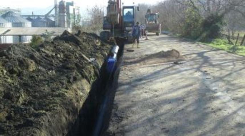 Sakarya'nın G&uuml;ney Il&ccedil;eleri 100 Yıllık Temiz Suya Kavuşuyor