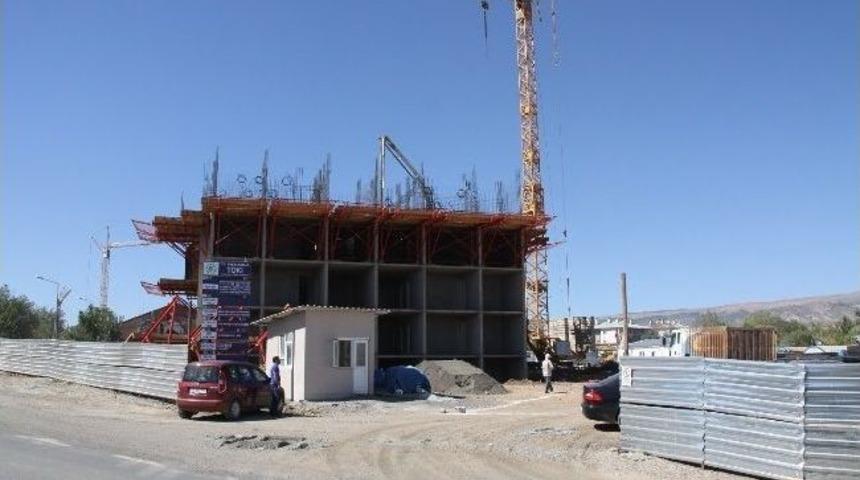 Bing&ouml;l'de Kentsel D&ouml;n&uuml;ş&uuml;m &Ccedil;alışmaları Başladı