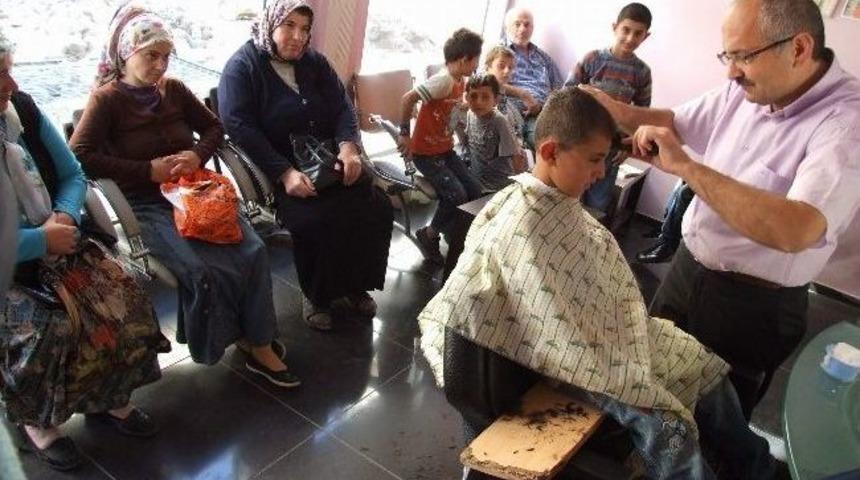 Berberde Okul Hazırlık Kuyruğu