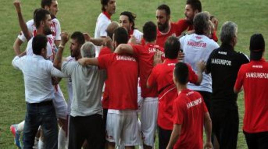 Denizlispor: 2 Samsunspor: 2