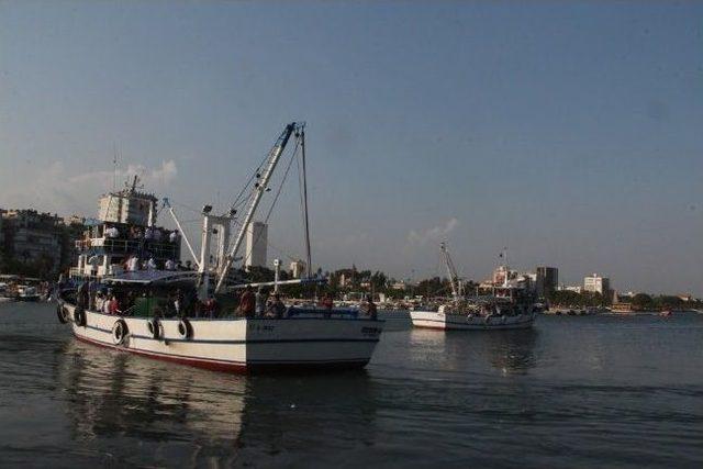 Mersin'de Balık Sezonu Açılış Şenliği