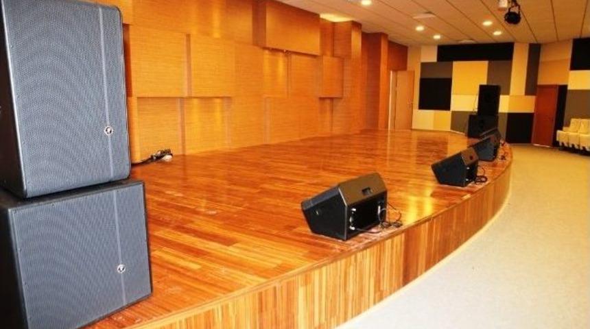 Konser Salonu&rsquo;nun Adı Belirleniyor