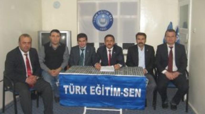G&ouml;lbaşı T&uuml;rk Eğitim-sen'den Yeni &Ouml;ğretim Yılı İle İlgili A&ccedil;ıklama