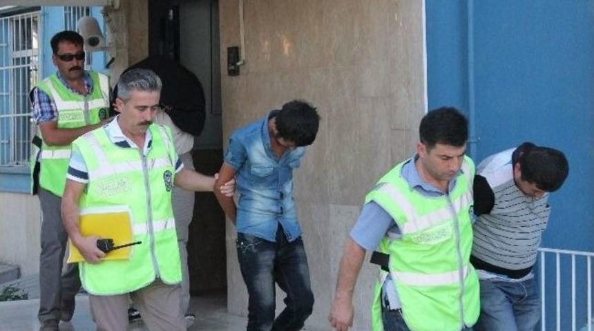 Konya'da &Ccedil;elik Kasa Hırsızları Tutuklandı