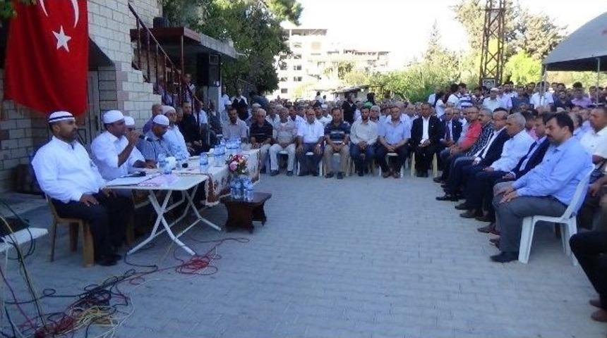 Hatay&rsquo;da Ahmet Atakan İ&ccedil;im Mevlit Okutuldu