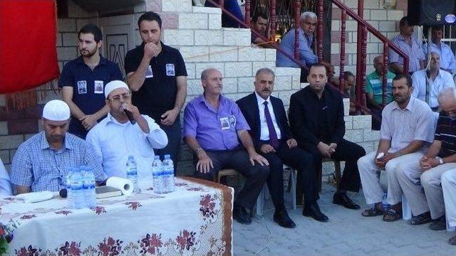 Hatay&rsquo;da Ahmet Atakan İ&ccedil;im Mevlit Okutuldu 1