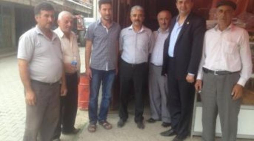 Mhp Milletvekili Emin &Ccedil;ınar&rsquo;dan Alatarla&rsquo;da Esnaf Ziyareti