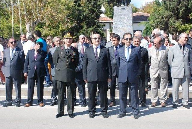 Atatürk'ün Sinop'a Gelişinin 85. Yıldönümü Kutlandı