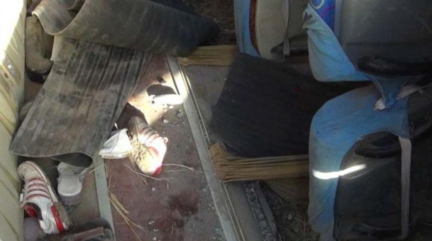 Şırnak&rsquo;ta d&uuml;ğ&uuml;n konvoyundaki kazada 39 kişi yaralandı